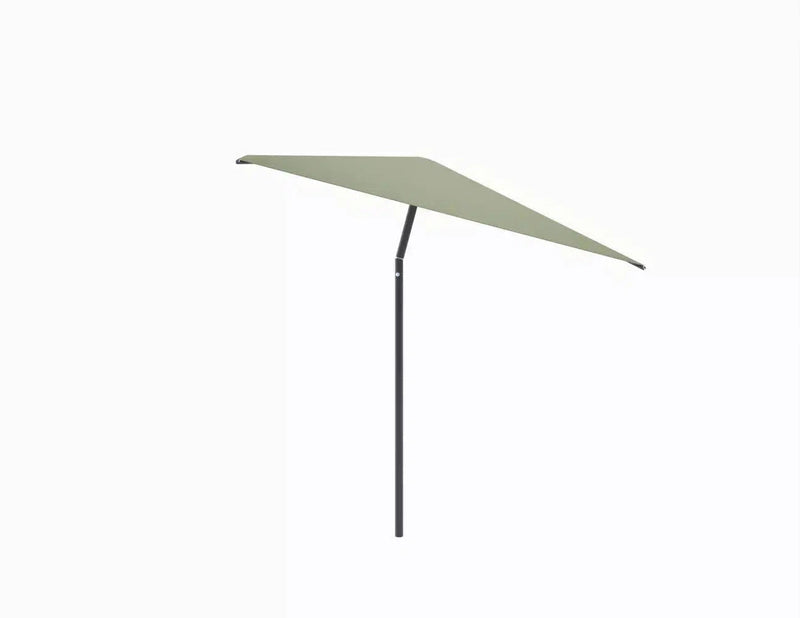 Umbrosa Nata Centerpost Umbrella - Square-Patio Pelican