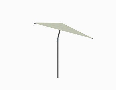 Umbrosa Nata Centerpost Umbrella - Square-Patio Pelican