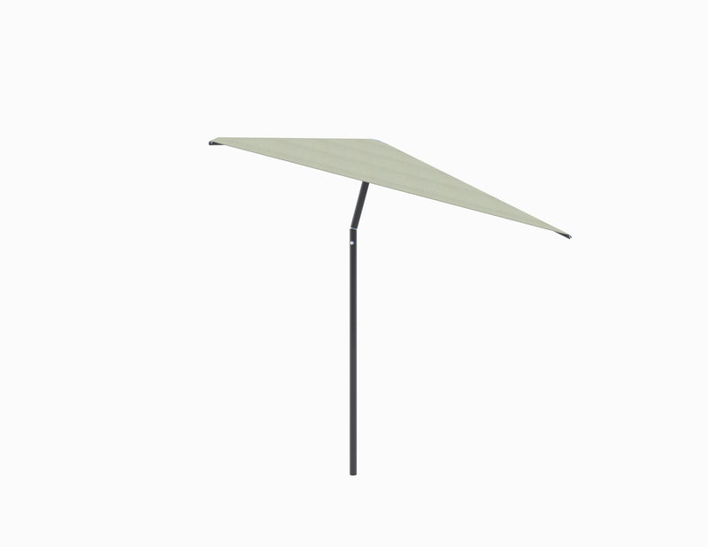 Umbrosa Nata Centerpost Umbrella - Square-Patio Pelican