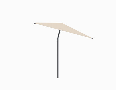 Umbrosa Nata Centerpost Umbrella - Square-Patio Pelican
