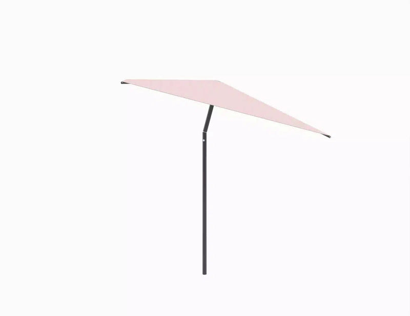 Umbrosa Nata Centerpost Umbrella - Square-Patio Pelican