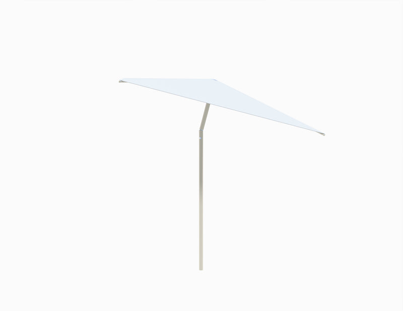 Umbrosa Nata Centerpost Umbrella - Square-Patio Pelican