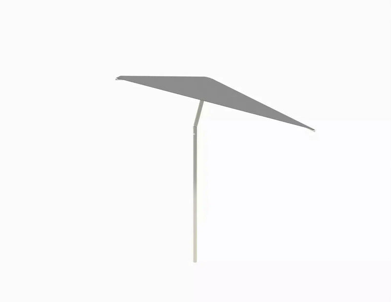 Umbrosa Nata Centerpost Umbrella - Square-Patio Pelican