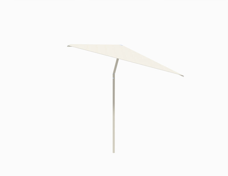 Umbrosa Nata Centerpost Umbrella - Square-Patio Pelican