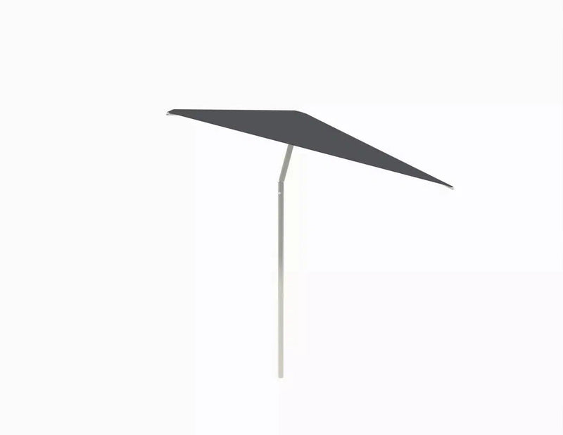 Umbrosa Nata Centerpost Umbrella - Square-Patio Pelican