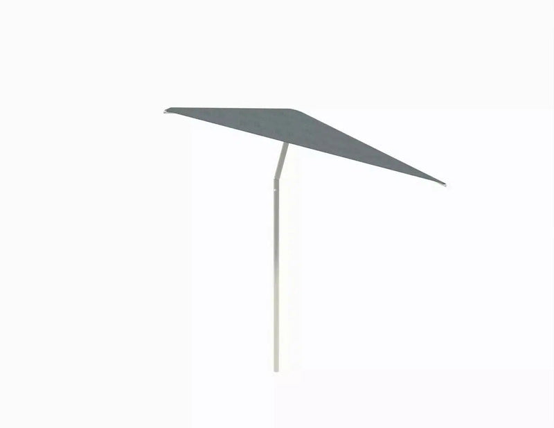 Umbrosa Nata Centerpost Umbrella - Square-Patio Pelican