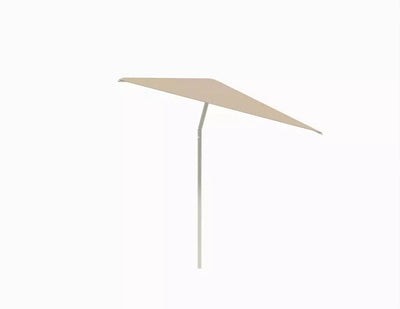 Umbrosa Nata Centerpost Umbrella - Square-Patio Pelican