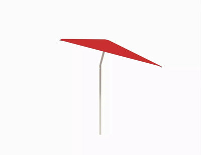 Umbrosa Nata Centerpost Umbrella - Square-Patio Pelican