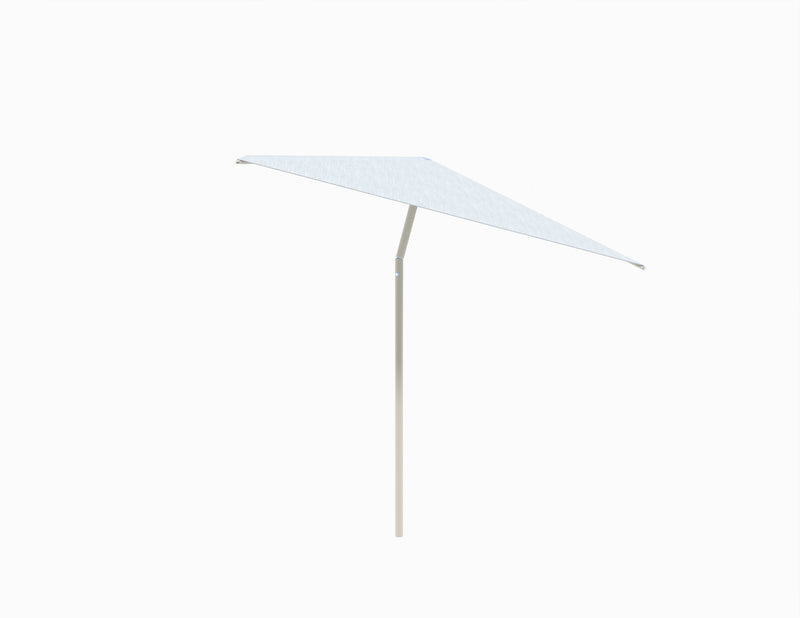 Umbrosa Nata Centerpost Umbrella - Square-Patio Pelican