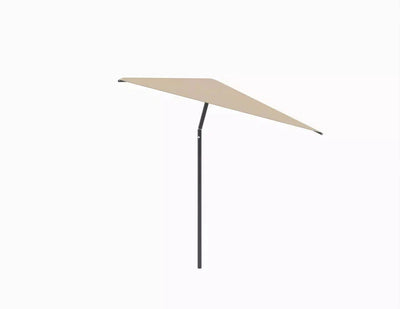 Umbrosa Nata Centerpost Umbrella - Square-Patio Pelican