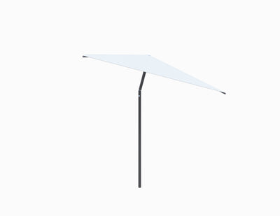 Umbrosa Nata Centerpost Umbrella - Square-Patio Pelican