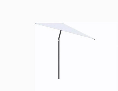 Umbrosa Nata Centerpost Umbrella - Square-Patio Pelican