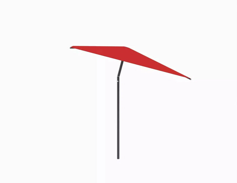 Umbrosa Nata Centerpost Umbrella - Square-Patio Pelican