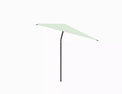 Umbrosa Nata Centerpost Umbrella - Square-Patio Pelican