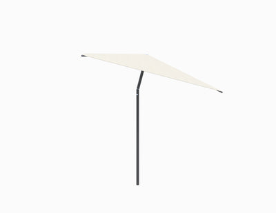 Umbrosa Nata Centerpost Umbrella - Square-Patio Pelican
