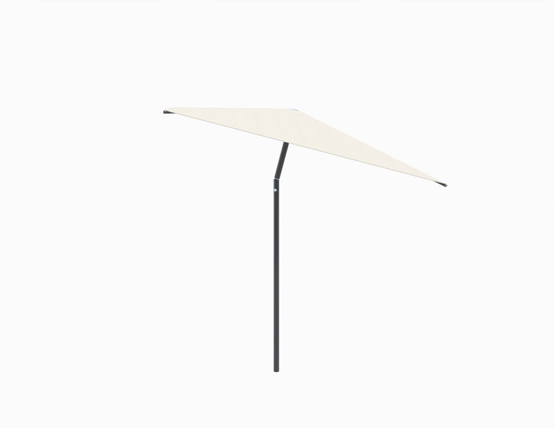 Umbrosa Nata Centerpost Umbrella - Square-Patio Pelican