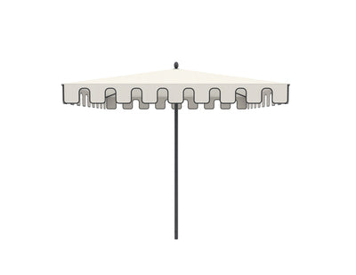 Umbrosa Nata UX Nostalgic Roman Centerpost Umbrella-Patio Pelican