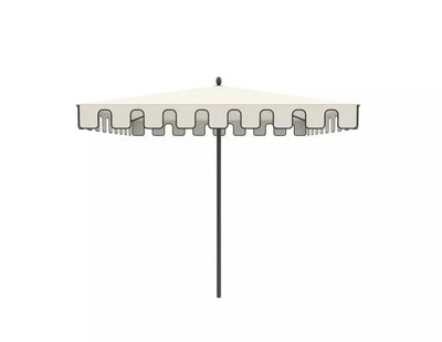 Umbrosa Nata UX Roman Canvas Centerpost Umbrella-Patio Pelican