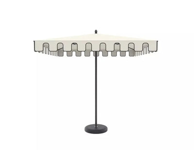 Umbrosa Nata UX Roman Castle Centerpost Umbrella-Patio Pelican