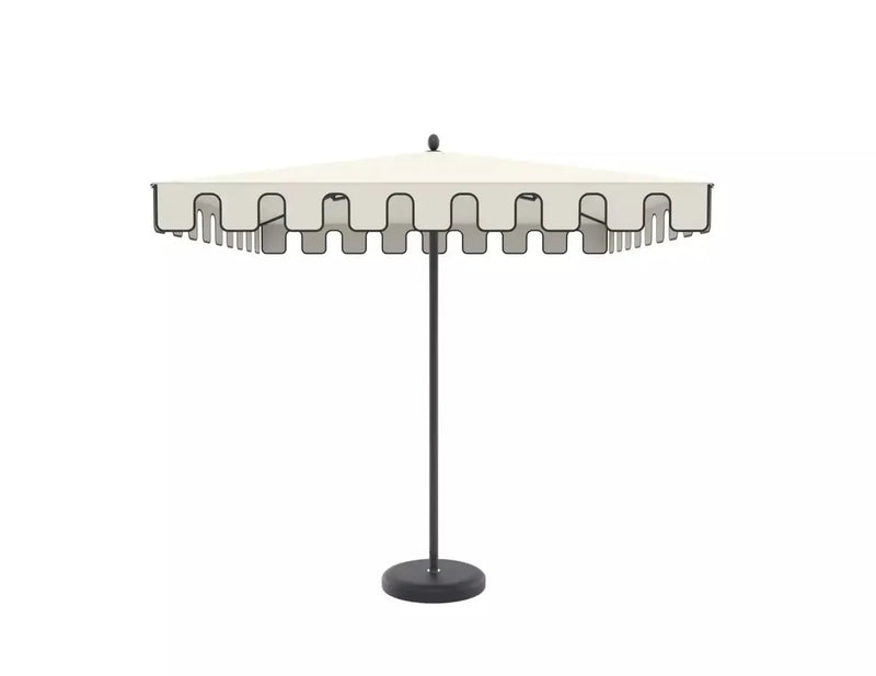 Umbrosa Nata UX Roman Castle Centerpost Umbrella-Patio Pelican