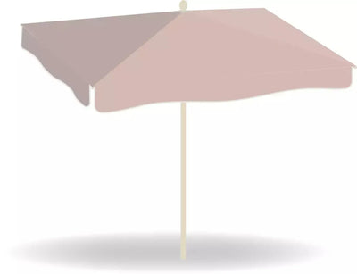 Umbrosa Nata UX Roman Nectar Centerpost Umbrella-Patio Pelican