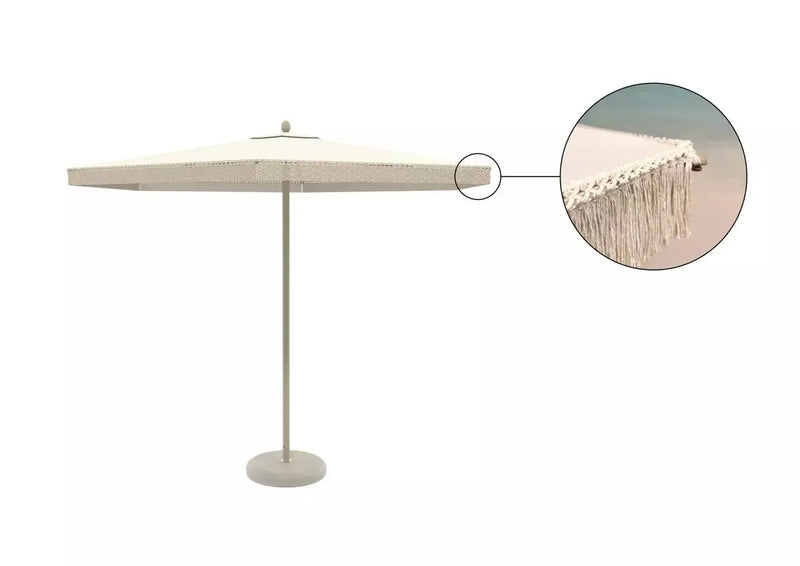 Umbrosa Nata UX Zen Lin Centerpost Umbrella-Patio Pelican