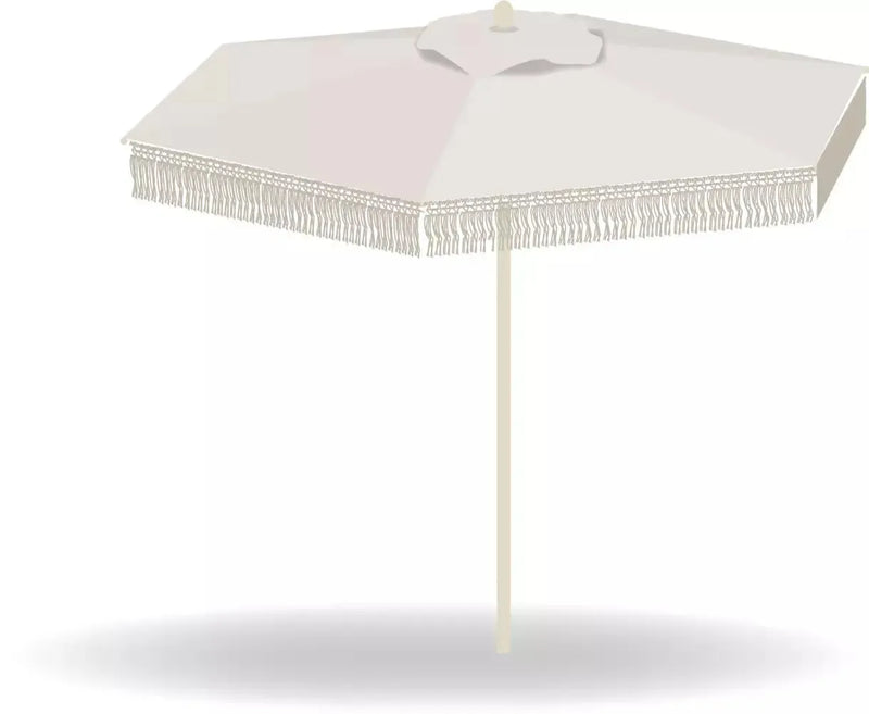 Umbrosa Nata UX Zen Lin Centerpost Umbrella-Patio Pelican