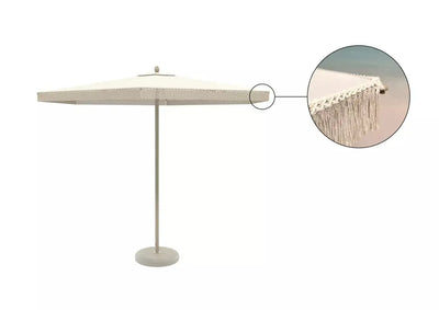 Umbrosa Nata UX Zen Terra Centerpost Umbrella-Patio Pelican