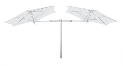Umbrosa Paraflex Duo Round Umbrella-Patio Pelican