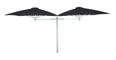 Umbrosa Paraflex Duo Square Umbrella-Patio Pelican