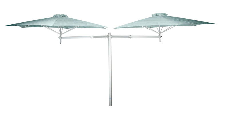 Umbrosa Paraflex Duo Umbrella - Round-Patio Pelican