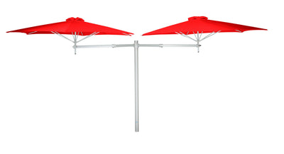 Umbrosa Paraflex Duo Umbrella - Round-Patio Pelican