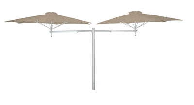 Umbrosa Paraflex Duo Umbrella - Round-Patio Pelican