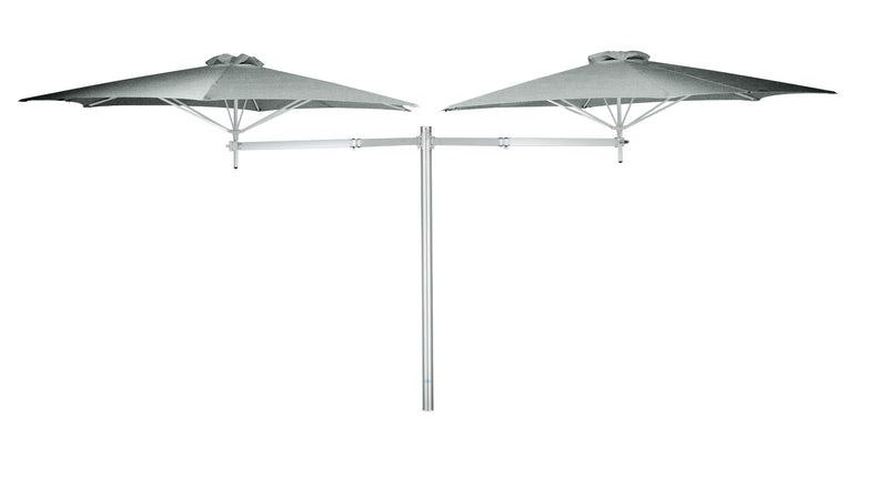 Umbrosa Paraflex Duo Umbrella - Round-Patio Pelican