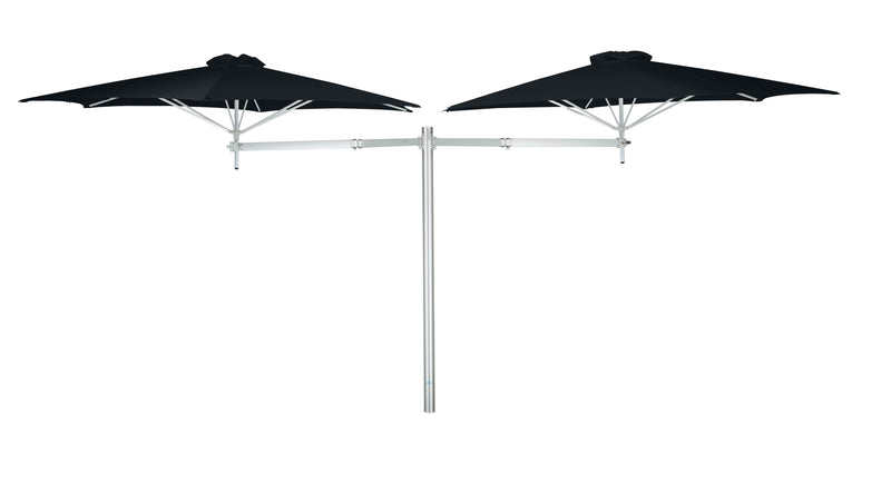 Umbrosa Paraflex Duo Umbrella - Round-Patio Pelican