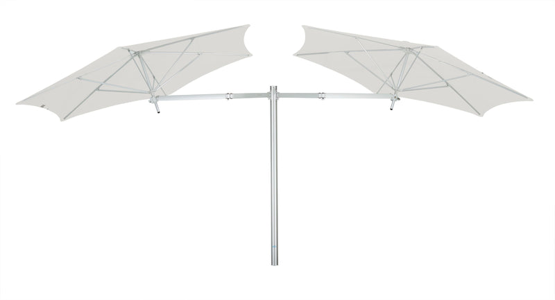 Umbrosa Paraflex Duo Umbrella - Round-Patio Pelican