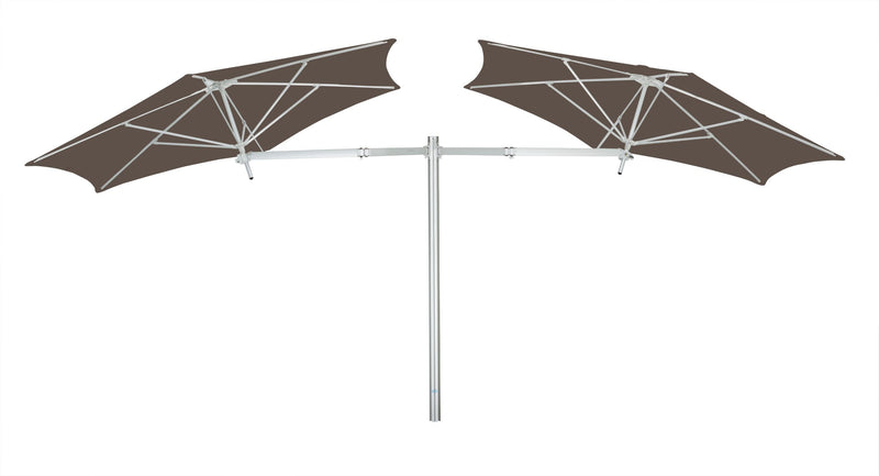 Umbrosa Paraflex Duo Umbrella - Round-Patio Pelican