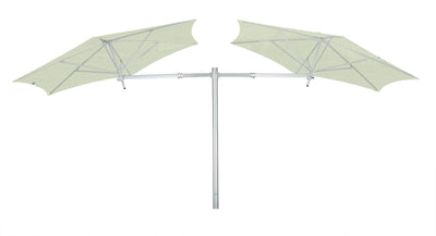 Umbrosa Paraflex Duo Umbrella - Round-Patio Pelican