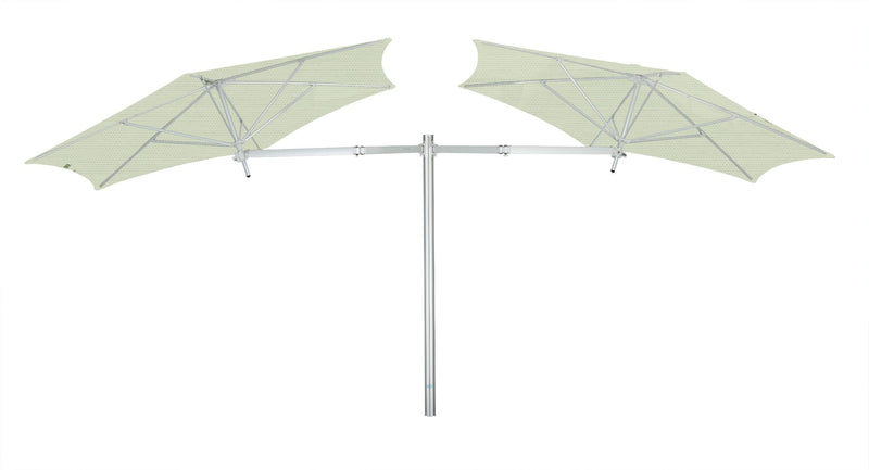 Umbrosa Paraflex Duo Umbrella - Round-Patio Pelican