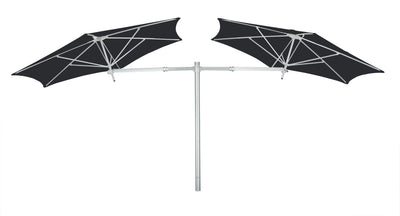 Umbrosa Paraflex Duo Umbrella - Round-Patio Pelican