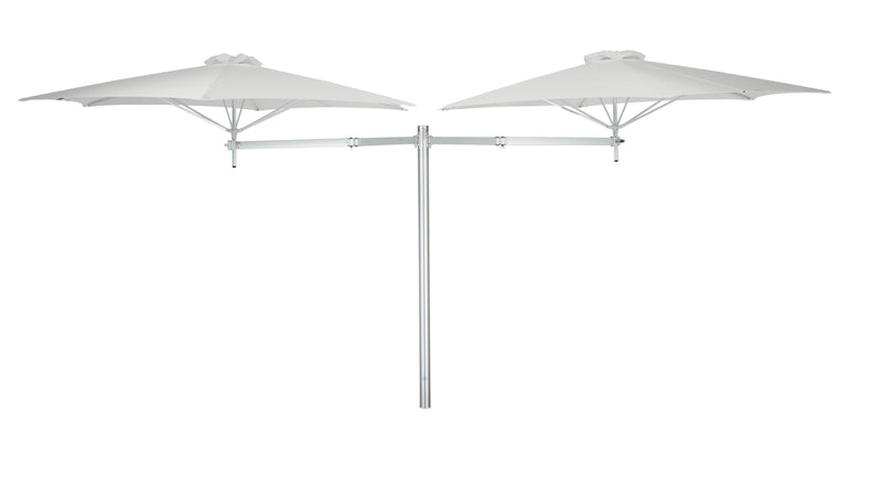 Umbrosa Paraflex Duo Umbrella - Round-Patio Pelican