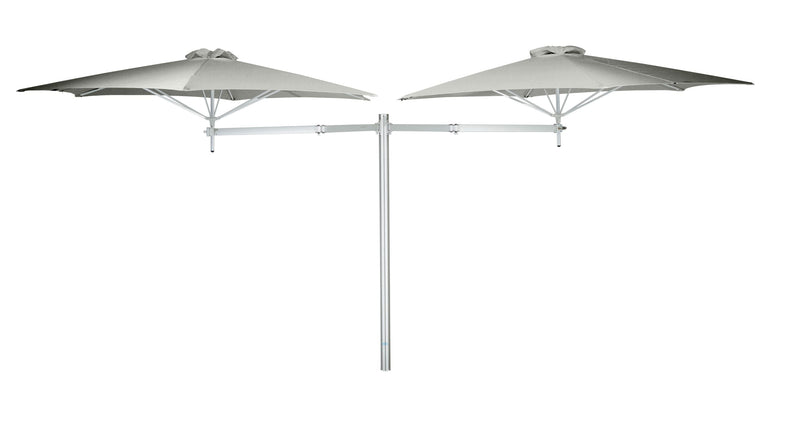 Umbrosa Paraflex Duo Umbrella - Round-Patio Pelican