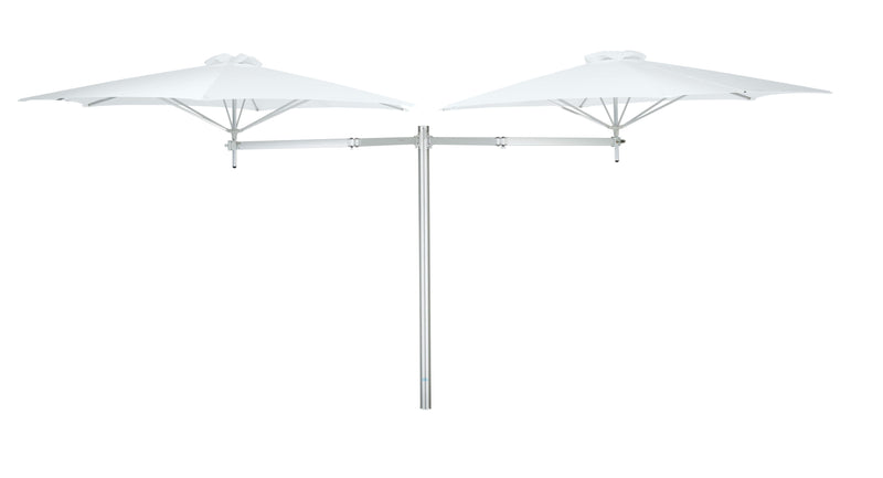 Umbrosa Paraflex Duo Umbrella - Round-Patio Pelican