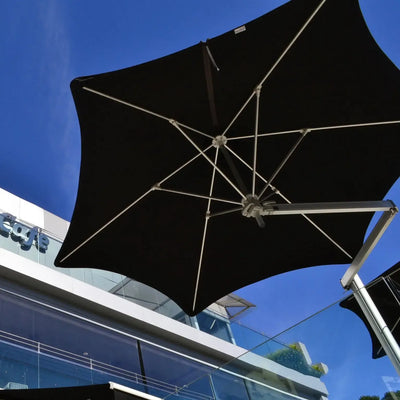 Umbrosa Paraflex Mono Cantilever Umbrella - Round-Patio Pelican