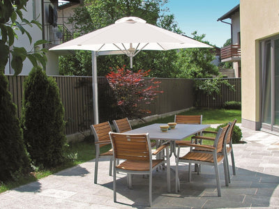 Umbrosa Paraflex Mono Cantilever Umbrella - Round-Patio Pelican