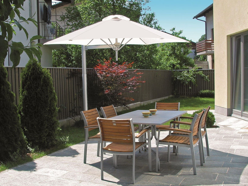 Umbrosa Paraflex Mono Cantilever Umbrella - Round-Patio Pelican