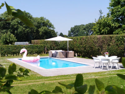 Umbrosa Paraflex Mono Cantilever Umbrella - Round-Patio Pelican