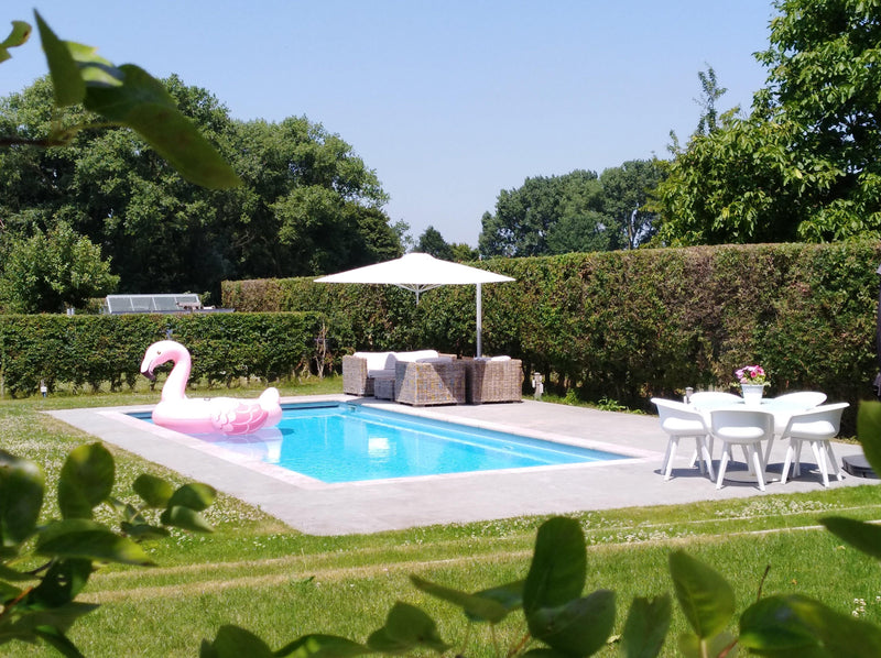 Umbrosa Paraflex Mono Cantilever Umbrella - Round-Patio Pelican