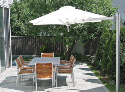 Umbrosa Paraflex Mono Cantilever Umbrella - Round-Patio Pelican