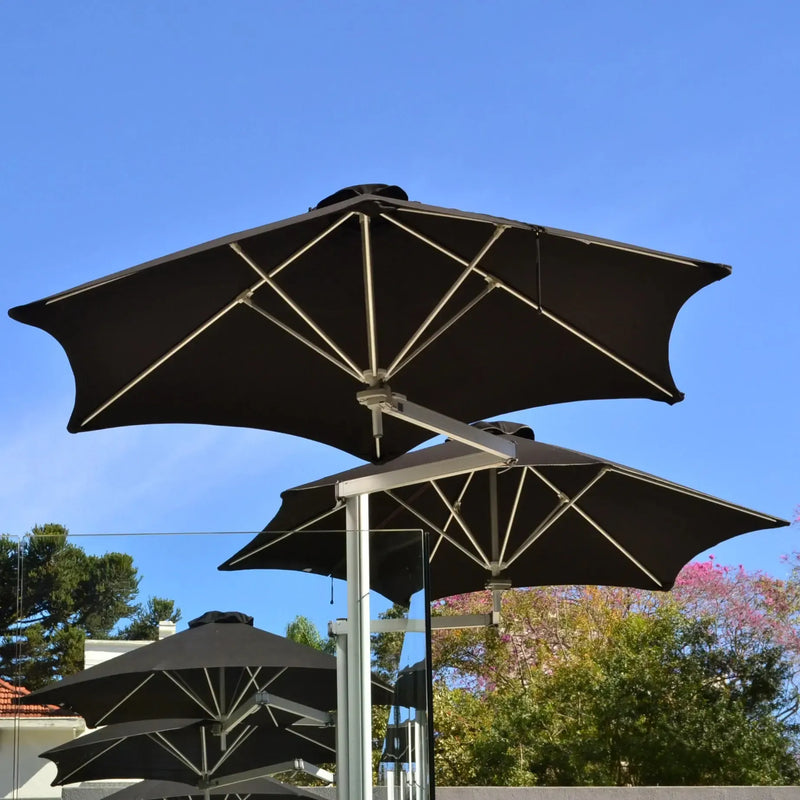 Umbrosa Paraflex Mono Cantilever Umbrella - Round-Patio Pelican